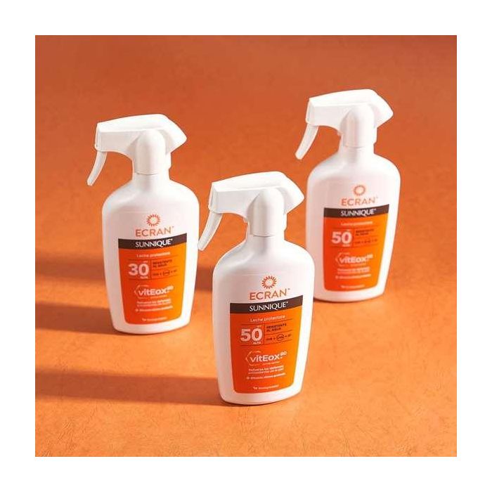 Ecran Sunnique Leche Protectora Spf50 Pistola 3 Ecran Sunnique Leche Protectora Spf50 Pistola 3