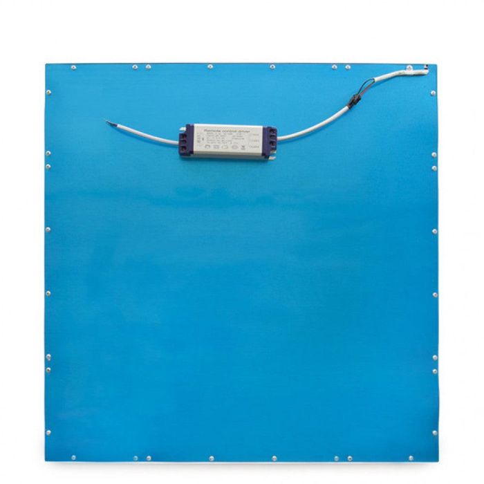 Panel LED Superslim 36W 3600Lm 60x60Cm Marco Blanco Mando a Distancia (Intensidad-Cct) 40.000H [HO-PANMB59559536W-RC] 3