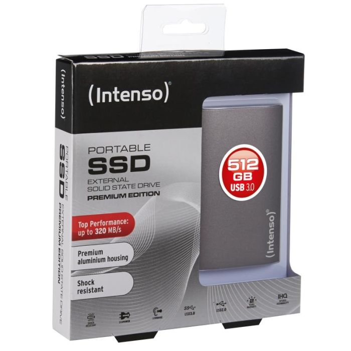 Disco Duro Externo Solido Ssd Intenso 1 Disco Duro Externo Solido Ssd Intenso 1