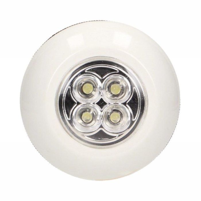 ORNO LÁMPARA LED LA-3, LUZ 6000K, FUNCIONA CON 3 PILAS AAA (BATERÍAS NO INCLUIDAS)