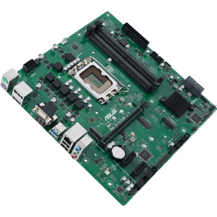 1700 ASUS PRO B760M-CT-CSM mATX 3