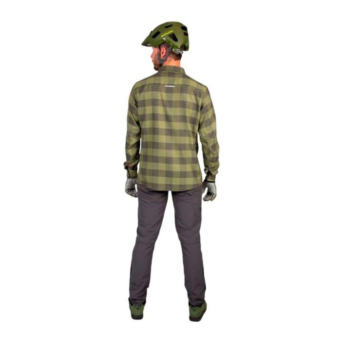 Pantalón Largo Deportivo Endura Hummvee Trouser II Gris oscuro Ciclismo XS 3