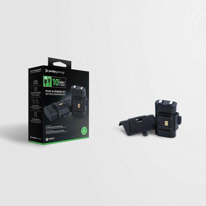 PDP Kit de carga y reproducción AUC0708056067175 para mando de Xbox One y Series X|S - Negro 2 PDP Kit de carga y reproducción AUC0708056067175 para mando de Xbox One y Series X|S - Negro 2