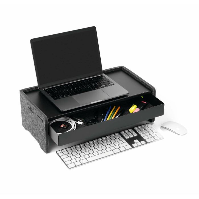 DURABLE Schublade für Monitor Ständer EFFECT schwarz 8