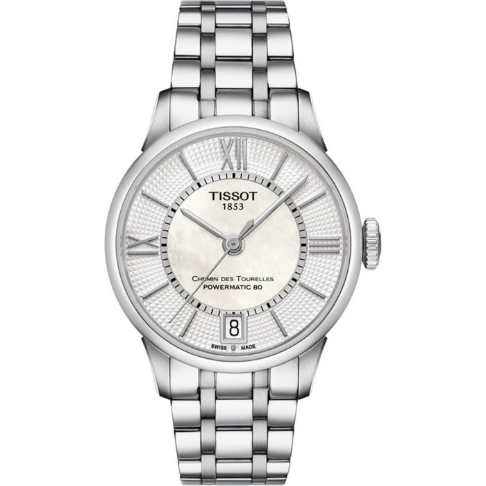 Reloj Mujer Tissot CHEMIN DES TOURELLES POWERMATIC 80 (Ø 32 mm) 10