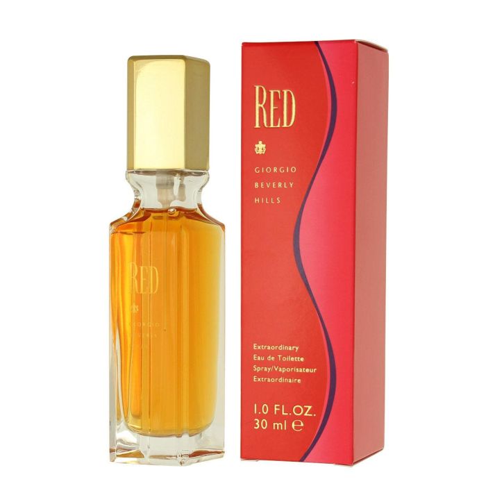 Perfume Mujer Giorgio Red EDT 30 ml