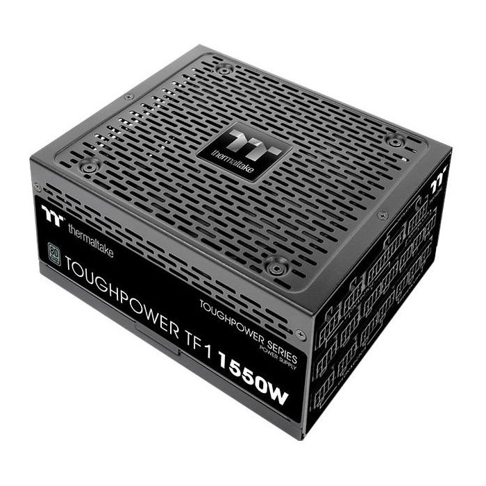 Thermaltake Toughpower TF1 1550W 80 PLUS Platinum Fuente de Alimentación ATX Modular para PC