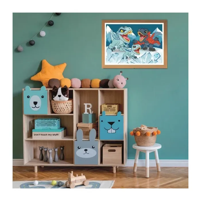 Clementoni Puzzle 2x20 Piezas Jurassic World CLE1739461923607 3