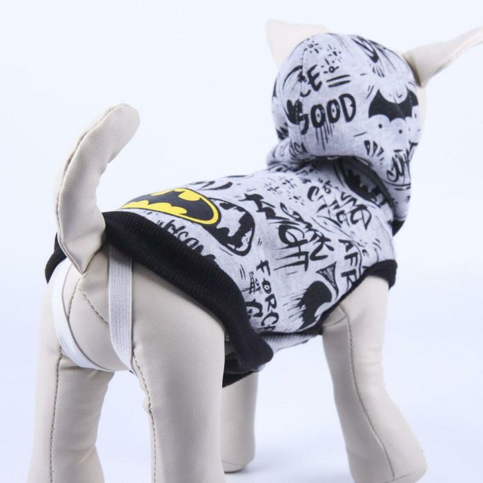 Sudadera para perro m cotton brushed batman talla m 1 Sudadera para perro m cotton brushed batman talla m 1