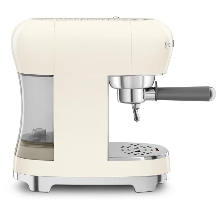 Smeg ECF02CREU Cafetera 50's Style Color Crema 6