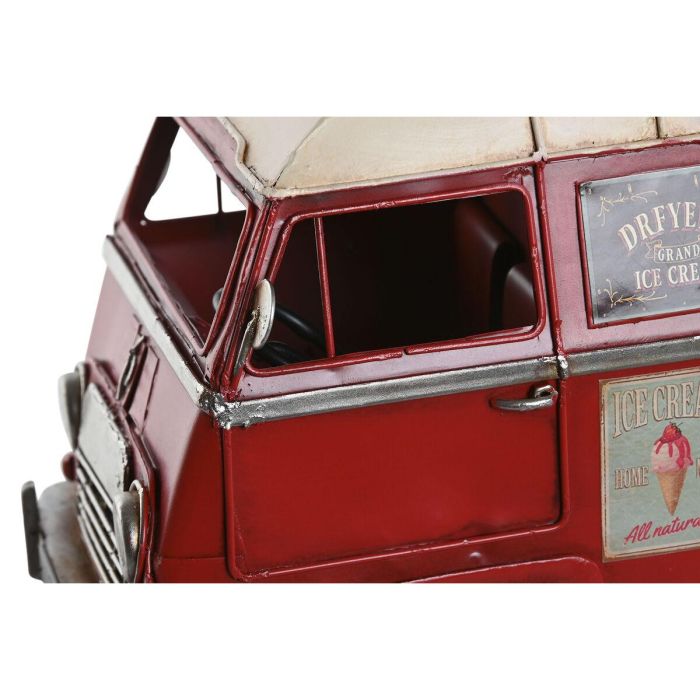 Figura Decorativa Home ESPRIT Azul Rojo Beige Vintage 33 x 17 x 16 cm (2 Unidades) 1