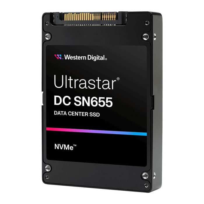 Western Digital Ultrastar DC SN655 61.44TB NVMe PCIe Gen4 U.3 ISE - WUS5EC1C1ESP7Y3 SSD para Servidor 1