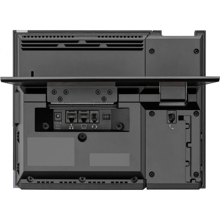 HP Poly CCX 700 Teléfono multimedia empresarial con SIP abierto, PoE, pantalla táctil 7" y cámara frontal - Negro 2
