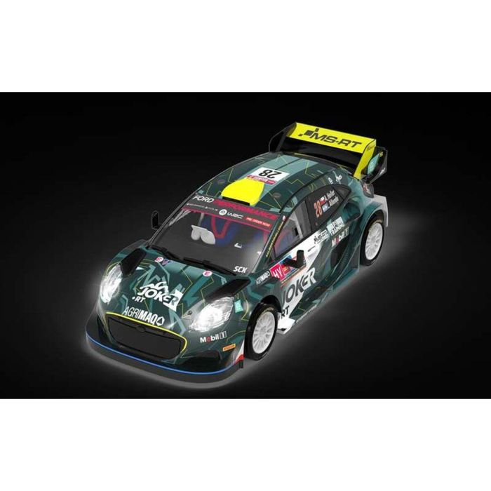 Coche Radio Control Scalextric Ford Puma WRC Joker 1