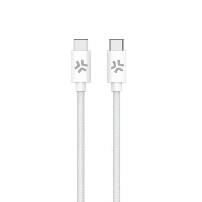Cable USB-C Celly Blanco 1,5 m