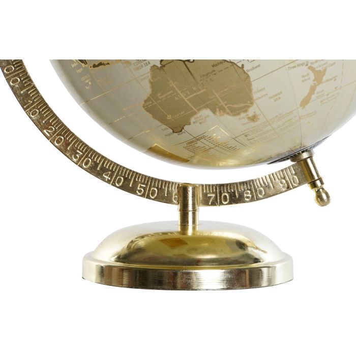 Globo Terraqueo Oriental DKD Home Decor Dorado 20 x 30 x 20 cm (4 Unidades) 3 Globo Terraqueo Oriental DKD Home Decor Dorado 20 x 30 x 20 cm (4 Unidades) 3