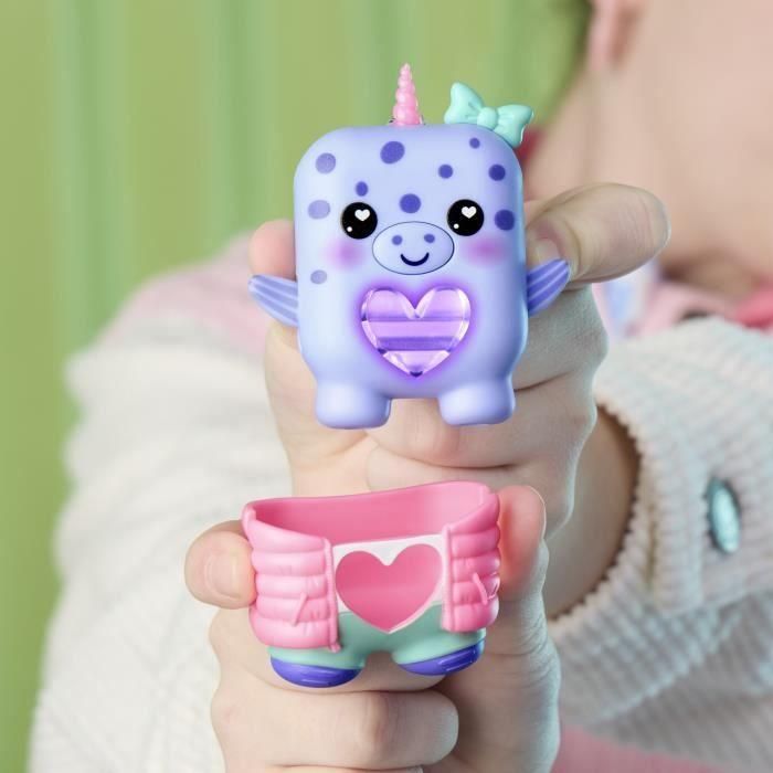 Nano-mals Bubbly el Narval, compañero electrónico, más de 70 reacciones, para niños a partir de 5 años 4 Nano-mals Bubbly el Narval, compañero electrónico, más de 70 reacciones, para niños a partir de 5 años 4