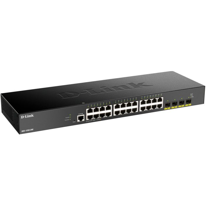 D-Link DGS-1250-28X Switch Gestionado L3 24 Puertos Gigabit Ethernet + 4x SFP+ Montaje en Rack 1 D-Link DGS-1250-28X Switch Gestionado L3 24 Puertos Gigabit Ethernet + 4x SFP+ Montaje en Rack 1