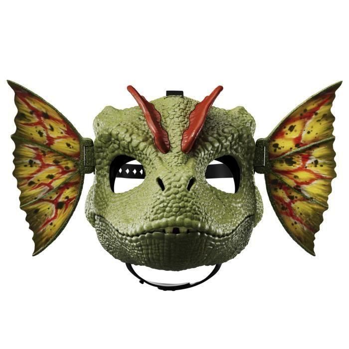 Jurassic World Máscara Dilofosaurio Hxf55 Mattel 3 Jurassic World Máscara Dilofosaurio Hxf55 Mattel 3