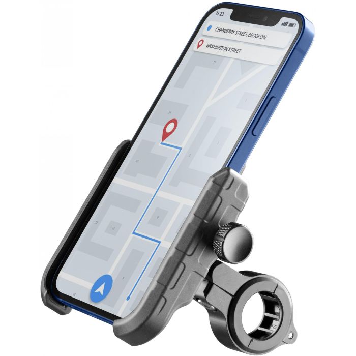 Cellularline Soporte Handy para Moto, Bicicleta y Patinete Eléctrico
