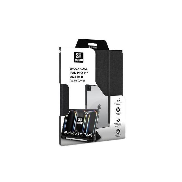SUBBLIM funda de tablet Clear Shock Case Ipad Pro 11 2024 6 SUBBLIM funda de tablet Clear Shock Case Ipad Pro 11 2024 6