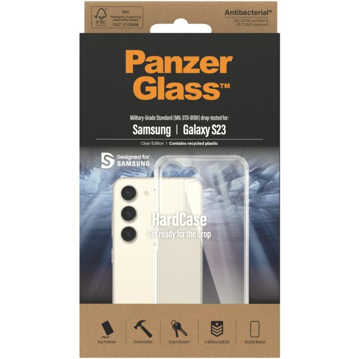 PanzerGlass Hardcase for Samsung Galaxy S23 AB 2