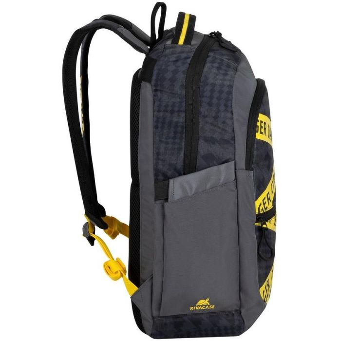 Riva NB Rucksack Erebus 15,6" grau camo 5431 1