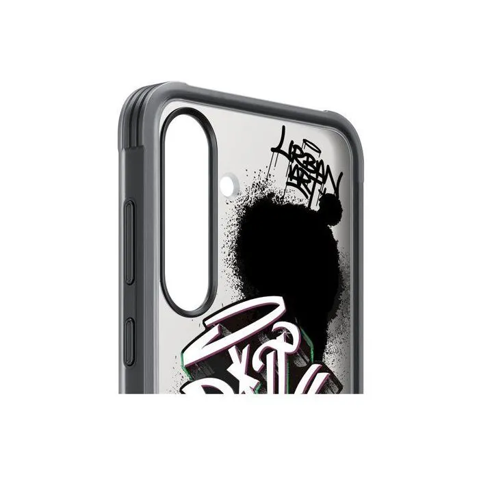 Samsung SAM1738110684792 Funda reforzada personalizable para Galaxy S25 Plus Negra 1