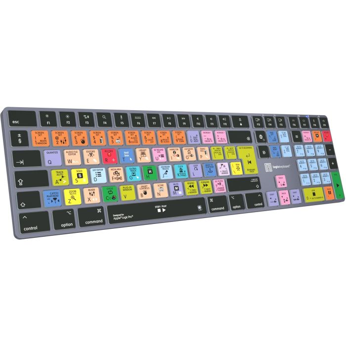 LogicKeyboard Apple Logic Pro X2 Titan UK (Mac) 3 LogicKeyboard Apple Logic Pro X2 Titan UK (Mac) 3