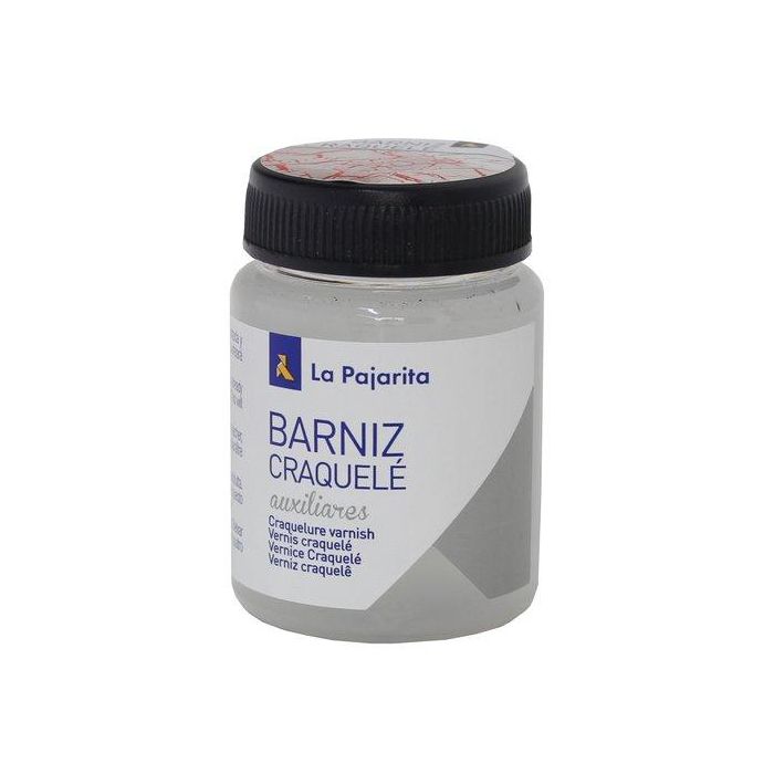 La Pajarita Barniz Craquelé Efecto Agrietado 75 mL