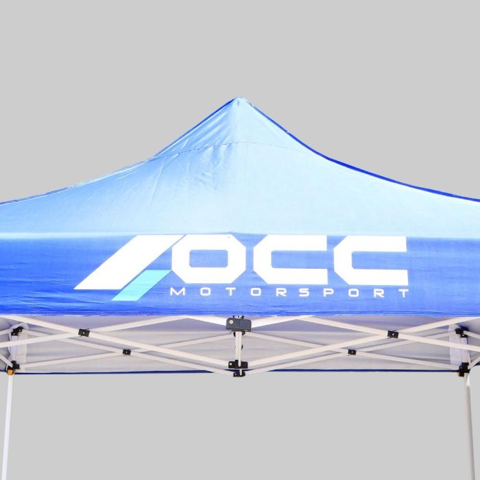 Occ Motorsport Carpa Plegable 3x6M Azul 40 mm 420 Oxford Impermeable Antiestática OCCCARP05 1