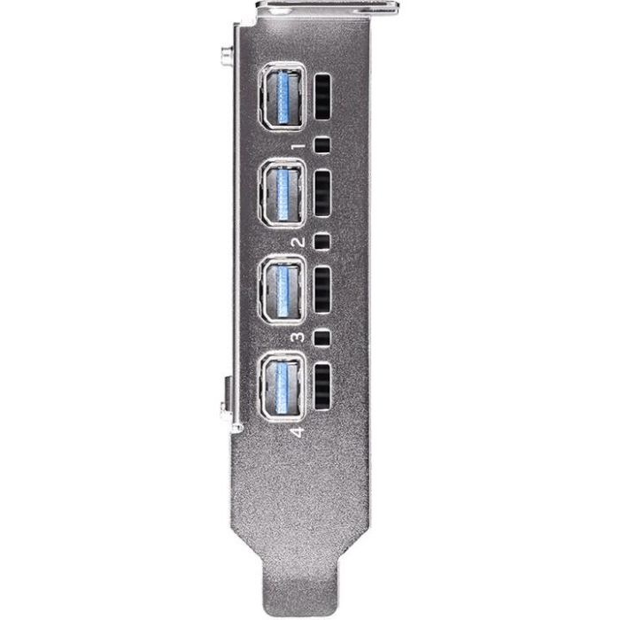 PNY RTX A400 Ampere 4GB GDDR6 Low Profile Tarjeta Gráfica NVIDIA con 4x Mini DisplayPort 3