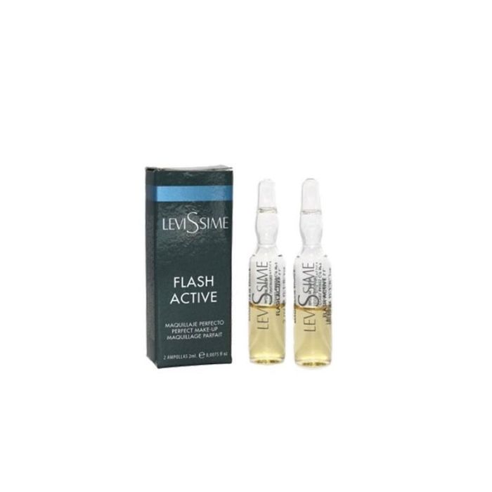 Levissime Ampollas Flash Active 2x2 Ml