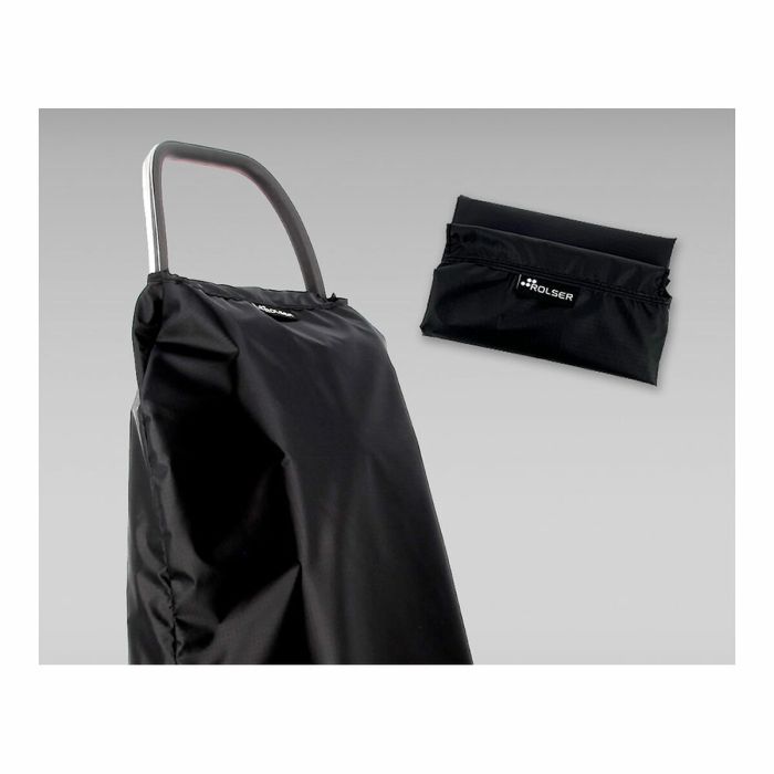 Carro de Compra Rolser Reflectant Negro 77 x 62 cm 2 Carro de Compra Rolser Reflectant Negro 77 x 62 cm 2