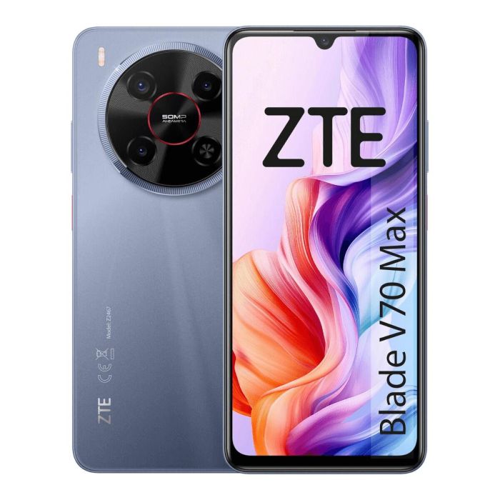 Smartphone ZTE Blade V70 Max 6,9" Octa Core 4 GB RAM 256 GB Gris