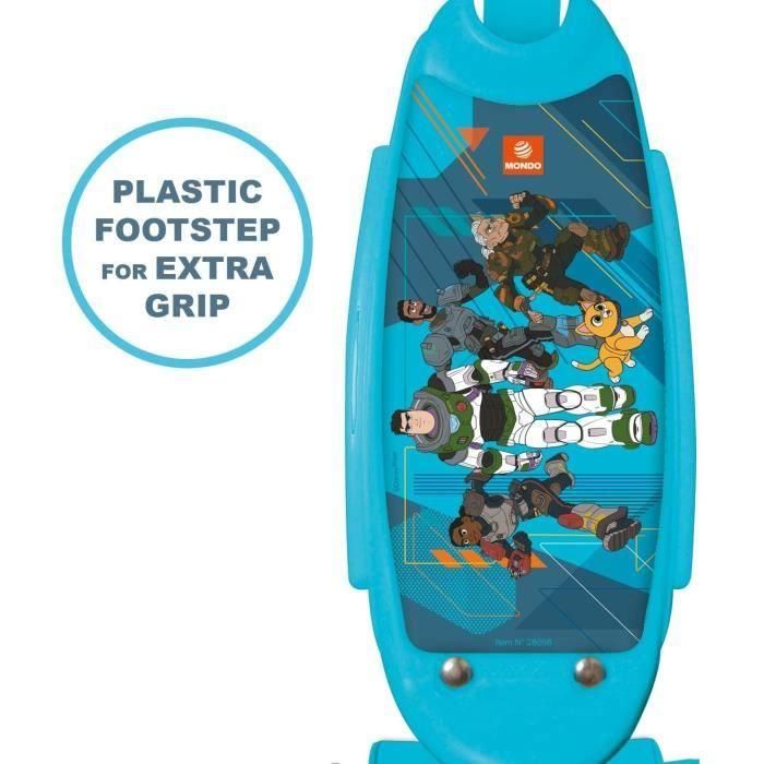 Mondo MON8001011286980 - Patinete de 3 ruedas Disney Pixar Buzz L'Eclair 2 Mondo MON8001011286980 - Patinete de 3 ruedas Disney Pixar Buzz L'Eclair 2
