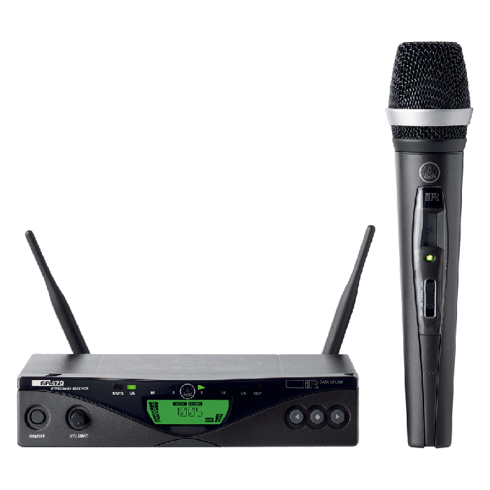 AKG Sistema Inalámbrico Uhf Band 9 Con Micrófono D5 Y Receptor