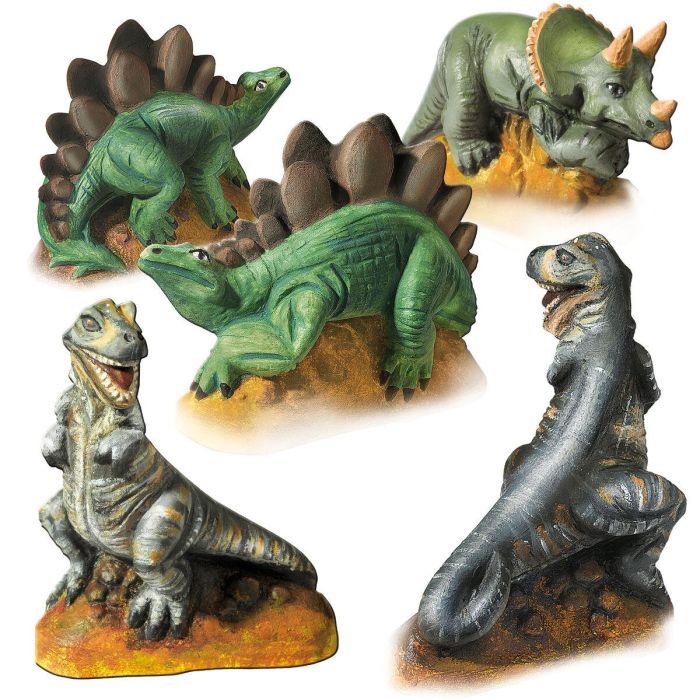 Pasta de modelar SES Creative Set de moldear Dinosaurios 2 Pasta de modelar SES Creative Set de moldear Dinosaurios 2