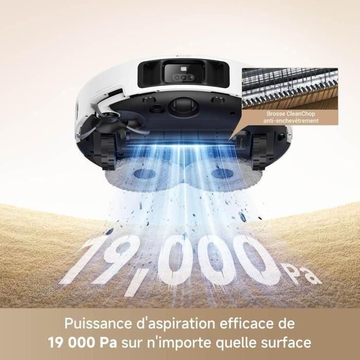 MOVA P50 Pro Ultra - Robot aspirador con base - 19.000 Pa - Cepillo antienredos - Limpieza automática 2 MOVA P50 Pro Ultra - Robot aspirador con base - 19.000 Pa - Cepillo antienredos - Limpieza automática 2