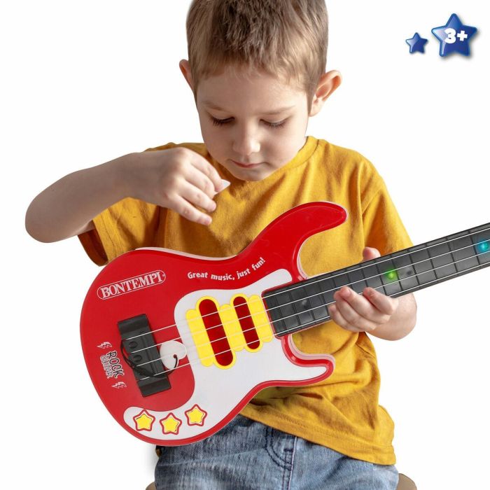 Guitarra Infantil Bontempi 17 x 51 x 5 cm (6 Unidades) 1 Guitarra Infantil Bontempi 17 x 51 x 5 cm (6 Unidades) 1