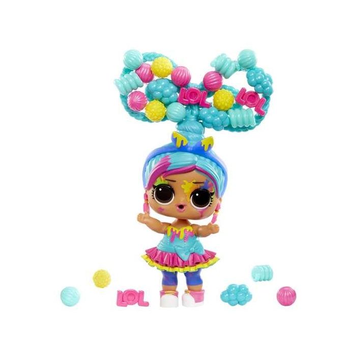 Bola l.o.l. surprise muñeca hair beads. para crear tus propios peinados construibles usando solo cuentas y agua! - modelos surtidos 3 Bola l.o.l. surprise muñeca hair beads. para crear tus propios peinados construibles usando solo cuentas y agua! - modelos surtidos 3