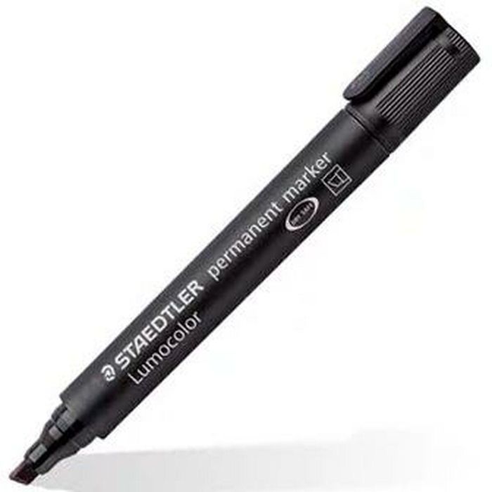 Rotulador permanente Staedtler Lumocolor 350 Negro (10 Unidades) 1