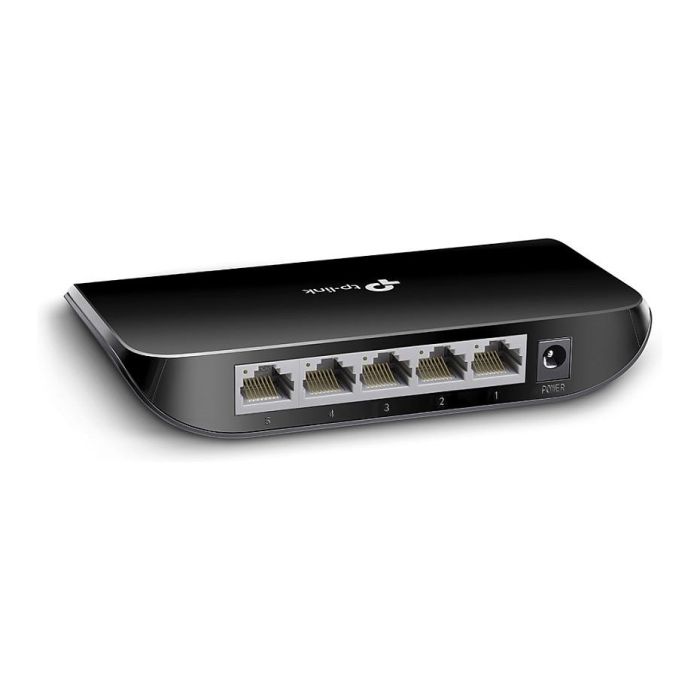 TPLINK TL-SG1005D Conmutador Ethernet Gigabit 5 Puertos 10/100/1000 2