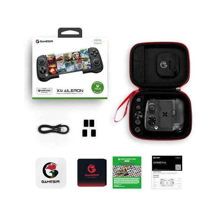 GameSir Gamepad X4 Aileron para Android, Mando Inalámbrico Bluetooth, Color Negro 6 GameSir Gamepad X4 Aileron para Android, Mando Inalámbrico Bluetooth, Color Negro 6