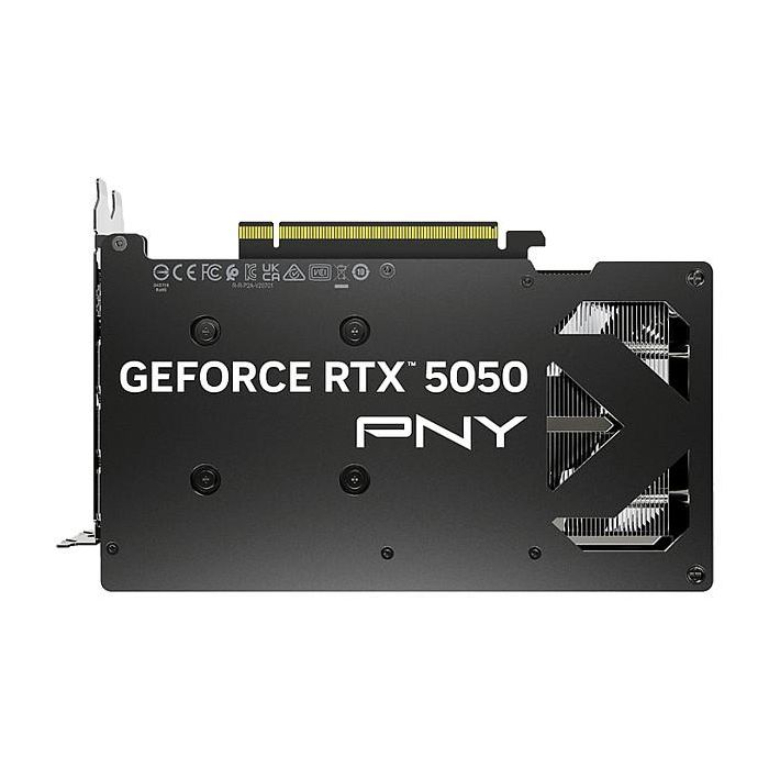 PNY Tarjeta Gráfica GeForce RTX 5050 Dual Fan 8GB GDDR6 7