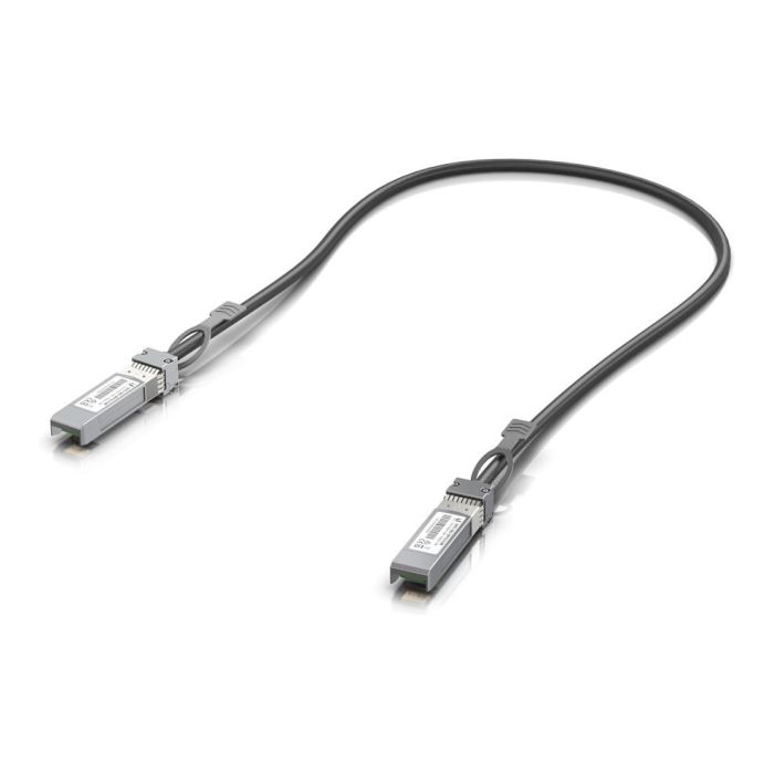 Ubiquiti UACC-DAC-SFP10-0.5M Cable de Red DAC SFP+ 0.5m 10Gbps Macho/Macho Ubiquiti UACC-DAC-SFP10-0.5M Cable de Red DAC SFP+ 0.5m 10Gbps Macho/Macho