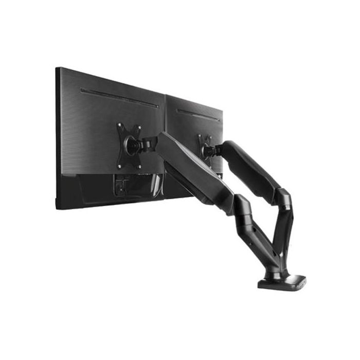 ICY BOX IB-MS304-T Soporte de Escritorio para 2 Monitores hasta 27" / 68cm Negro 5 ICY BOX IB-MS304-T Soporte de Escritorio para 2 Monitores hasta 27" / 68cm Negro 5