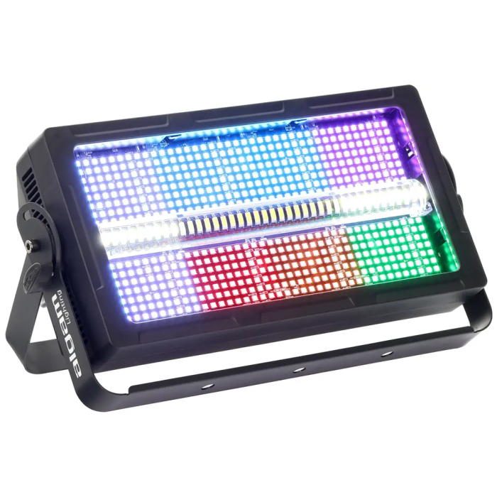 ALGAMLIGHT BLZ STROBE Proyector Estroboscópico 8 Zonas RGBW 640 LED + 80 LED Blanco Potente para Eventos Escenarios Clubs 13
