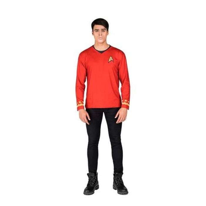 Disfraz para Niños My Other Me Star Trek Scotty Camiseta Rojo 0 Disfraz para Niños My Other Me Star Trek Scotty Camiseta Rojo 0