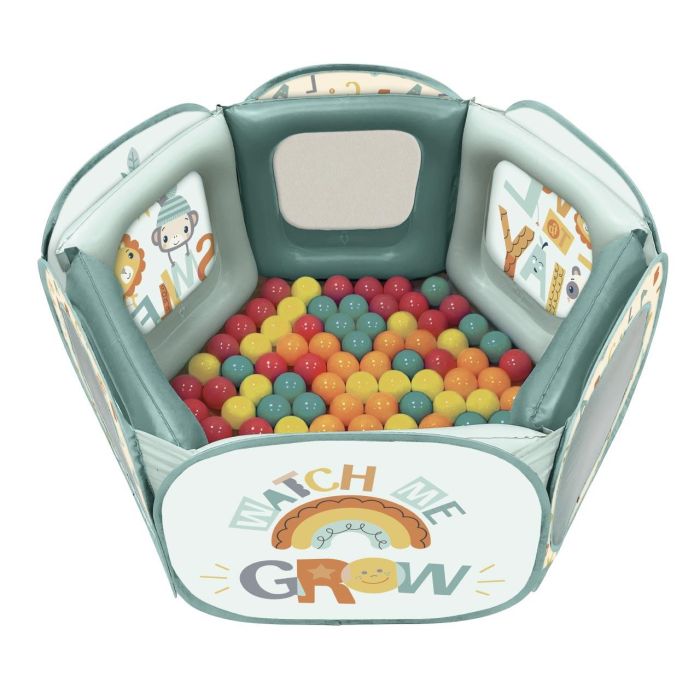 Fisher Price: Piscina Hinchable Con 50 Pelotas Incluidas